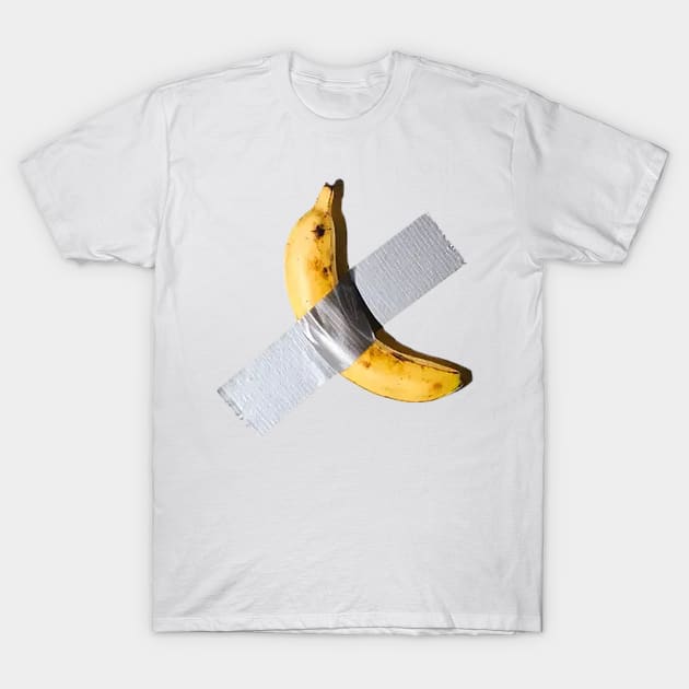 The $120,000 Banana T-Shirt by Lukasking Tees